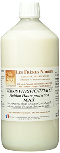 Les Frères Nordin 152534 Vernis Vitrificateur Mat, Multicolore