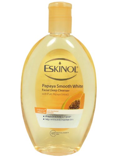 Eskinol Papaya Smooth White Facial Deep Cleanser 225ml