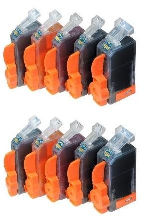 2x Satz kompatible Patronen PGI-5/CLI-8 Canon Pixma