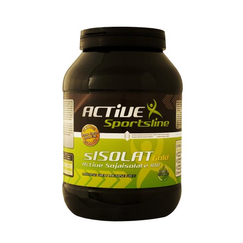 BB Genics sISOLATE GOLD, protéines de soja végétarien 1000g isolat vanille