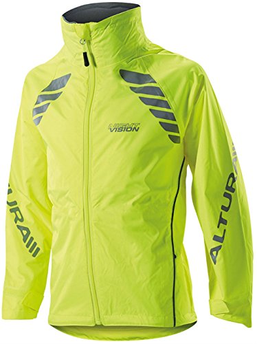 Altura Night Vision Jacket Kids - Yellow, 7-9 Years