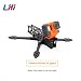 Produktbild LHI Geeignet für GoPro Session Kamerahalterung 5/6/7 TPU hochverschleißfeste FPV Racing Drohne Multi-Rotor (orange)