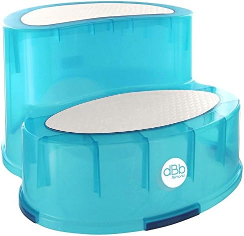 DBD Remond 307049 Foot Stool Non-Slip Translucent Turquoise