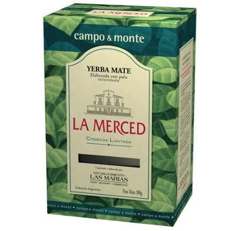 Preisvergleich Produktbild Mate Tee LA MERCED CAMPO-MONTE 500g