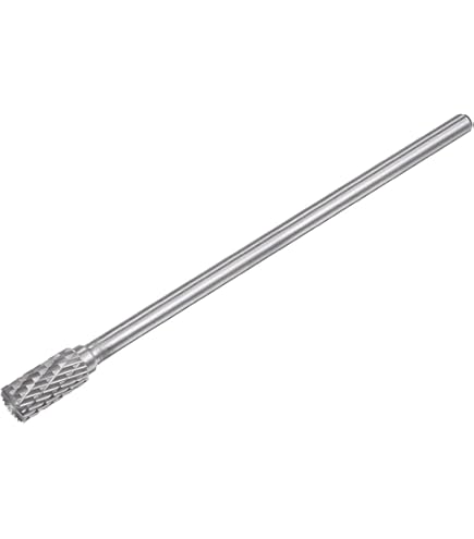 QUARKZMAN 2 Stück Karbid Vierkantfräser 3mm (1/8) Durchmesser 4mm (5