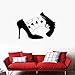 Produktbild wandaufkleber f Spielkarten Gun Girl Poker Mafia Casincheso Schuhe