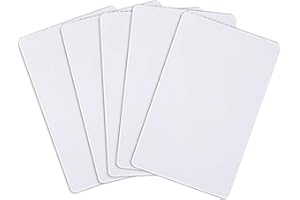 OBO HANDS 125khz Écrivain Réinscriptible Blanc en Plastique T5577 RFID Carte Proximité Porte Contrôle Entrée Accès (10)