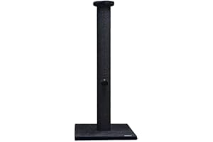 Beeztees K&Bz Bz Scratching Post Serpa Black 40X40X90 420 g