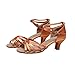 Produktbild LIOOBO Frauen Latin Dance Schuhe für Damen Mädchen Tango Schuhe Ballroom Dance Schuhe