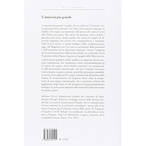 L'amicizia più grande. Un contributo teologico alle questioni sui divorziari risposa