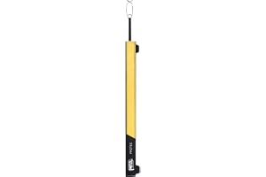 Petzl, skydd, flexibelt skydd för rep, gul svart, U, unisex-vuxen