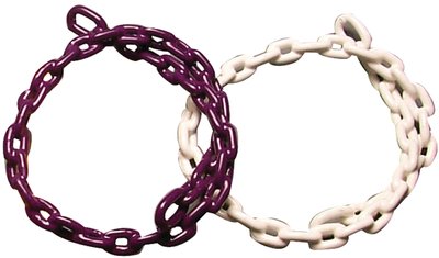 Preisvergleich Produktbild Greenfield Poly beschichtet Anker Kette (schwarz)