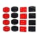 Produktbild Baoblaze 16pcs Klebepads Pads Aufkleber Flache und gebogene Klebebefestigung Kit für GoPro Hero SJCAM Sport Kamera