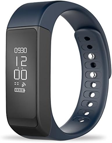 Minhe Sports Fitness Tracker,Waterproof Smart Pedometer and Sleep Monitor,Bluetooth Smart Watche for iPhone &amp; Android