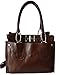 Produktbild Sa-Lucca echt Leder Handtasche Damentasche Shopper Tasche Ledertasche braun M