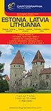 Image de ESTONIA LATVIA LIT . 6483 CARTOGRAPHIA ( DIFF . MICHELIN DISTR . )