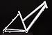 Produktbild 28" Zoll Alu Fahrrad Rahmen Damen Trekking City Bike Ketten Schaltung Rh 45cm roh A-Head 1 1/8