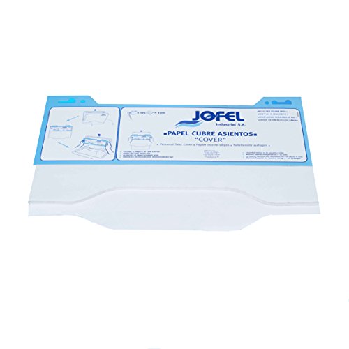 Jofel am20040 scatola carta wc autoriscaldante 125 fogli