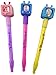 Price comparison product image Pack Of 3 - Disney Princess TV Pens - Disney Princess Stationary - Party Bag Fillers.