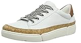 Echtes Leder ARA Damen ROM 1214404 Sneaker, Braun (Weiss, Natur/Nuss 09), 39 EU