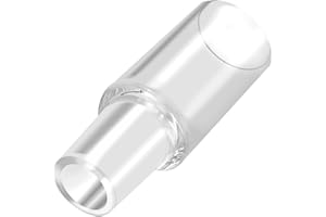 Aranknew Mayybei 50 Pezzi Boccagli Compatibili con Etilometro AD8000