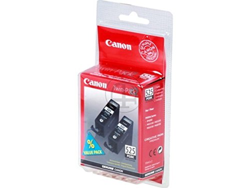 Canon Pixma MG 6200 Series  PGI-525 PGBK   4529 B 010  - original - 2 x Ink cartridge black - 323 Pages - 19ml