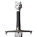 Price comparison product image Game of Thrones Jon Snow Direwolf Heavy Duty Foam LARP Life Size Sword Cosplay