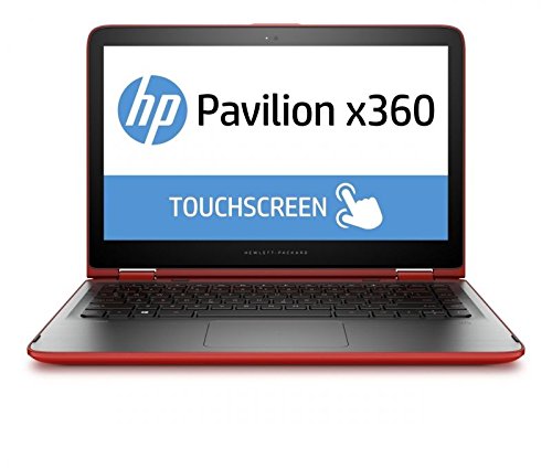 HP Pavilion x360 13-s060sa - M1M36EA ABU - 13 3-inch Touchscreen Laptop Tablet PC Intel Core i3-5010U  2 10 GHz Processor  4GB RAM  1TB HDD  1366 x 76