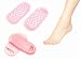 CareforYou® Spa Moisturizing Gel Socks For Dry Feet And Ankles - Helps Repair Cracked Skin And Softens Feet