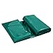 Produktbild LFF- Plane Waterproof Heavy Duty blau grün Sonnenschutz Sonnenschutz Plane Blatt (Farbe : Green, größe : 4X3m)