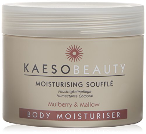 Kaeso Beauty Massage Moisturising Souffle Body Moisturiser Mulberry And Mallow (450ml)