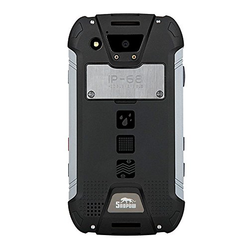 Snopow M10W Smartphone Rugged Octa Core RAM 6GB 6500mAh Dual SIM Walkie Talkie
