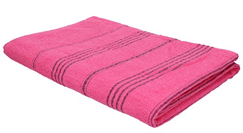 Betz Badetuch XXL Strandtuch LINES 100% Baumwolle verschiedene Farben Größe 90 x 180 cm Farbe fuchsia - 3