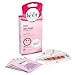 Veet EasyGrip Ready to Use 20 Wax Strips and 4 Perfect Finish Wipes for Face