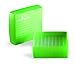 Heathrow Scientific HD120372 True North Flatpack Freezer Boxen, dünnem Polypropylene, 81 Stellplätze, 1.5 mL-2 mL, Hell Grün (10-er Pack)
