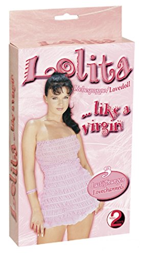 Preisvergleich Produktbild Gummipuppe mit enger Pussy - Liebespuppe - Brunette Haare