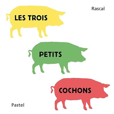EDL Les trois petits cochons