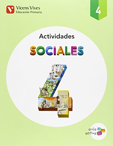 Sociales 4 Actividades (aula Activa)