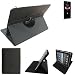 Produktbild High quality: Allview Viva H7 Xtreme Schutz Hülle 360° Tablet Case Schutzhülle Flip Cover für Allview Viva H7 Xtreme, schwarz. Tablet Hülle drehbar Standfunktion Ultra Slim Bookstyle Tasche Kunstleder Qualitätsware - K-S-Trade(TM)