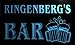 Produktbild w037670-b RINGENBERG Name Home Bar Pub Beer Mugs Cheers Neon Light Sign Barlicht Neonlicht Lichtwerbung
