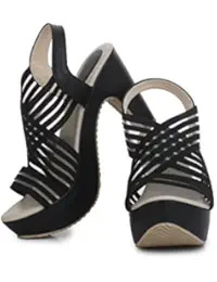 Beauty Queen Stylish Bahubali Block Heel Sandal for Women