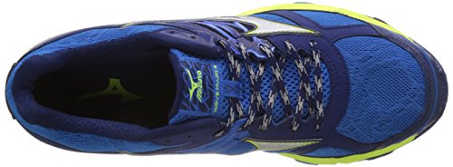 Compara Precios para Mizuno Wave Mujin 4, Zapatillas de Running para
Hombre, Multicolor (Directoireblue/silver/safetyyellow), 42 EU En línea