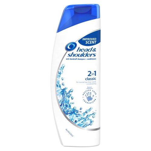 Head and Shoulders 2-in-1 Classic Clean Shampoo and Conditioner 450 ml