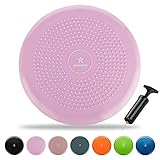 RÜCKENSCHMERZEN ADE: Core Training steht für eine stabile Körpermitte. Starke Muskeln in der Körpermitte sind eine wichtige Voraussetzung zur Bekämpfung von Rückenschmerzen. Das BODYMATE Ballsitzkissen ist ein ideales Trainingsgerät für eine starke Muskulatur der Körpermitte.