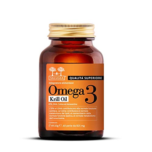 Omega 3 krill oil salugea