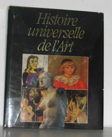 couverture de : Histoire universelle de l'art
