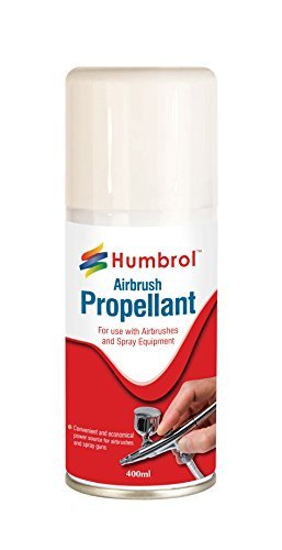 Preisvergleich Produktbild Humbrol 400 ml Large Airbrush Power Pack by Humbrol