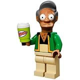 LEGO 71005 - Minifigur Apu Nahasapeemapetilion aus der Sammelfiguren-Serie The Simpsons - Simpsons