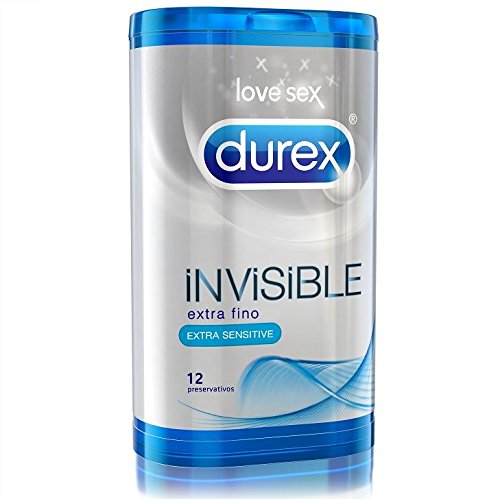 Price comparison product image INVISIBLE DUREX EXTRA THIN 12 UDS