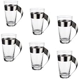 Villeroy & Boch 11-3737-3421 New Wave - Juego de vasos de café (6 unidades, 0,3 L)